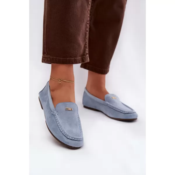  Mocasini de dama BOTO QQ-273 ALBASTRU 