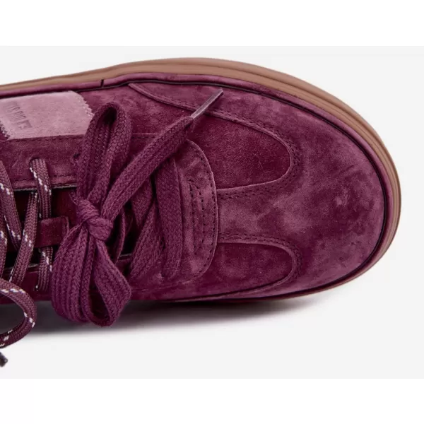  Adidași de damă BIG STAR SHOES UU274772 UMBRE VIOLETE 