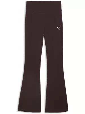 Jambiere de damă PUMA ESS HIGH-WAIST FLARED LEGGINGS 63154233 FONDUE DE CIOCOLATĂ