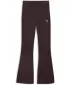 Jambiere de damă PUMA ESS HIGH-WAIST FLARED LEGGINGS 63154233 FONDUE DE CIOCOLATĂ