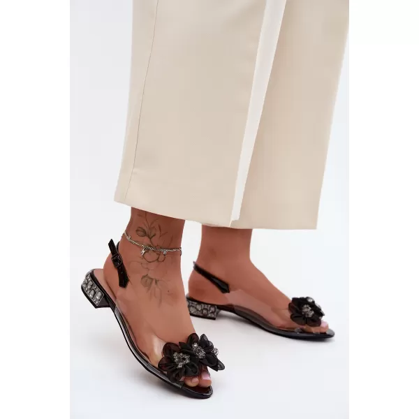  Sandale de dama D&A MR61-9006 NEGRU 