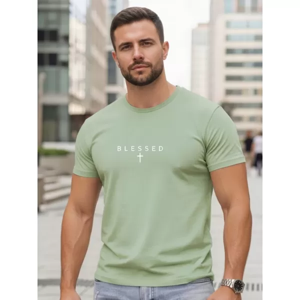  Tricou pentru bărbați DSTREET NX5124R-MO VERDE 