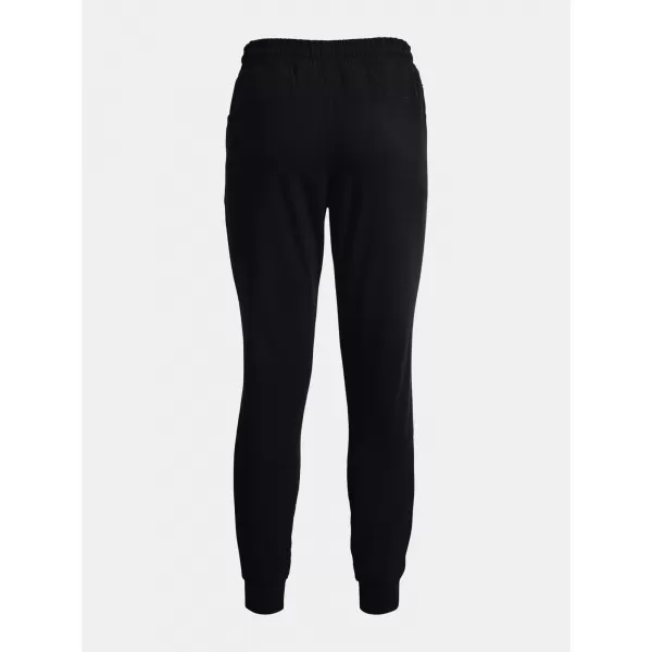  Pantaloni de dama UNDER ARMOUR UA RUSH FLEECE PANT 1365775-001 NEGRU 