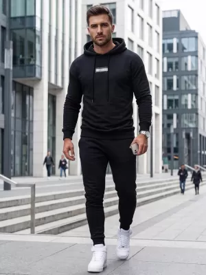 Set pentru bărbați DSTREET AX0685 NEGRU
