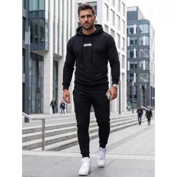  Set pentru bărbați DSTREET AX0685 NEGRU 