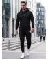 Set pentru bărbați DSTREET AX0685 NEGRU
