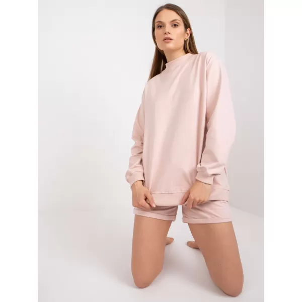  Hanorac de dama BASIC FEEL GOOD AP-BL-A-R001 ROZ APRINS 