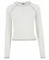 Tricou de damă URBAN CLASSICS TB7730 APROAPE ALB