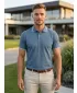 Tricou pentru bărbați cu guler MALFINI FOCUS 232 DENIM
