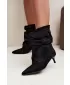 Botine de dama BOTO 7100 NEGRU