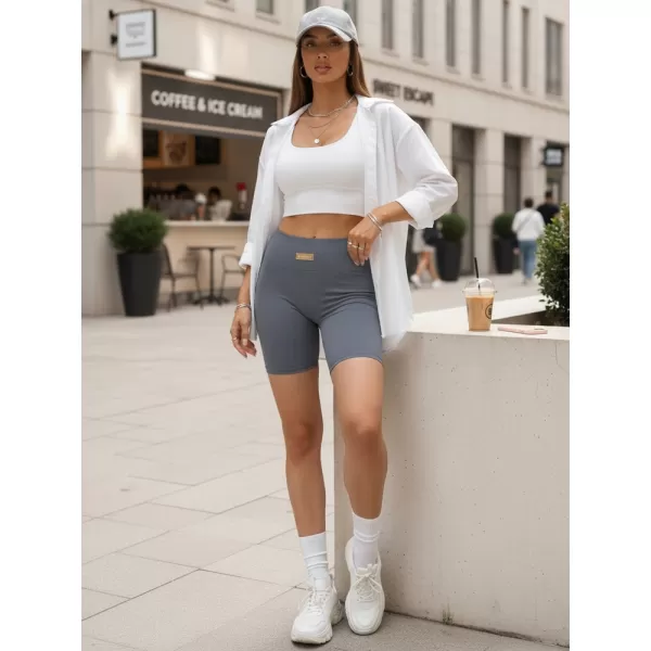  Pantaloni scurți de damă DSTREET SY0577 ALBASTRU 
