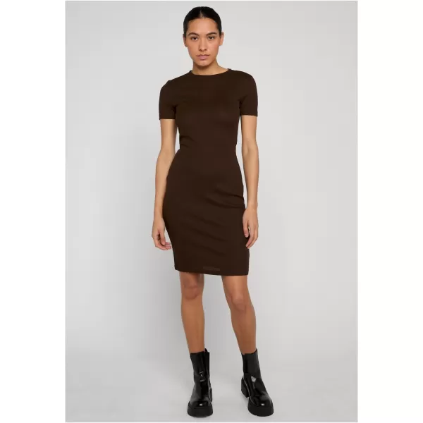  Rochie URBAN CLASSICS TB8275 MARO 