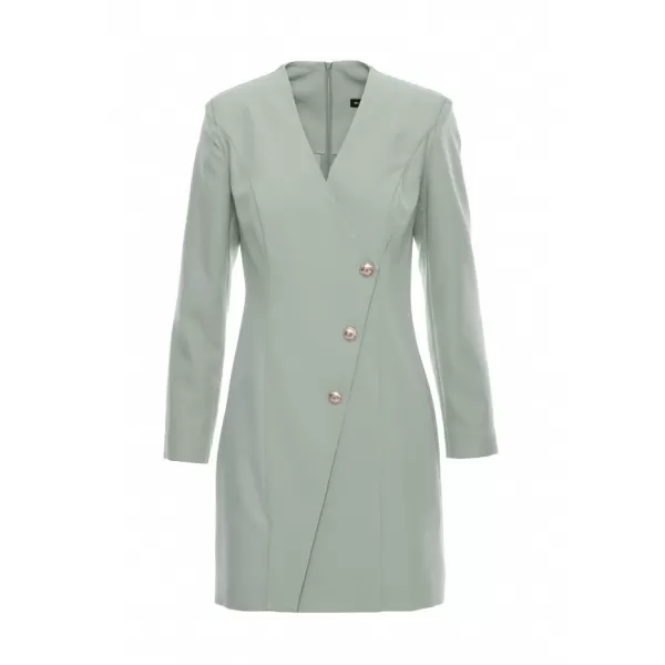 Rochie MOE M793 MENTĂ 