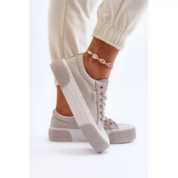 Adidași de damă LEE COOPER LCW-24-31-2178L GRI 