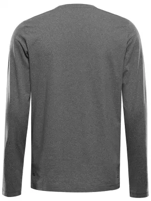 Tricou pentru bărbați cu uscare rapidă ALPINE PRO LOUS PERLA AFUMATĂ
