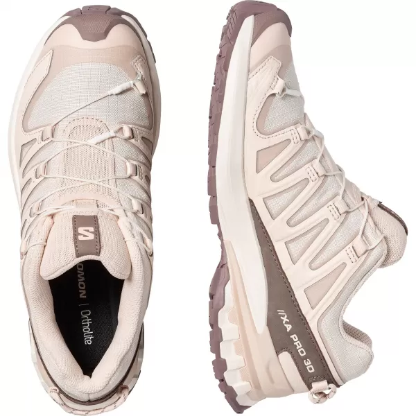  Pantofi de dama SALOMON XA PRO 3D V9 LIFELONG L49153900 TAPIOCA/TAPIOCA/IRON 