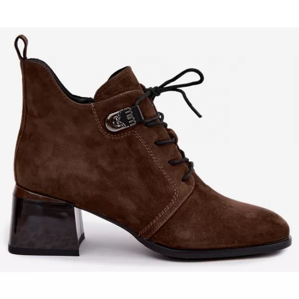  Botine de dama BOTO 26BT24-383 CAFEA 