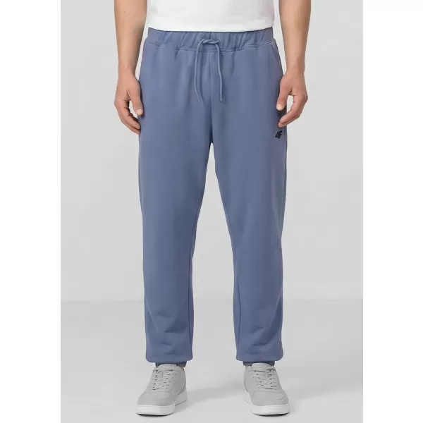  Pantaloni pentru bărbați 4F WMM00TTROM1673 DENIM 