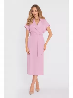 Rochie MOE M919 PUDRA