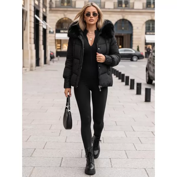  Geaca de dama DSTREET TY5892 NEGRU 