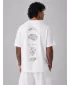 Tricou pentru bărbați DSTREET NX4016R-WH-O ALB