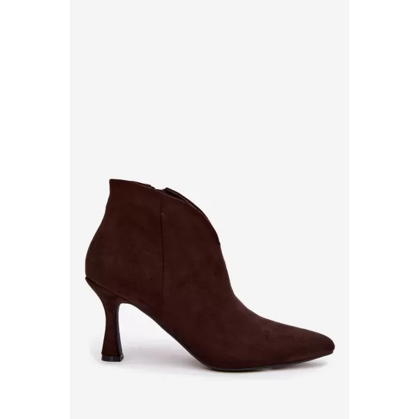  Botine de dama BOTO D-219 CAFEA 