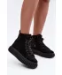 Adidași de damă BOTO LA372 NEGRU