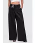 Pantaloni de dama OMBRE OW-PA-E0020 NEGRU