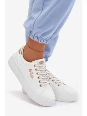 Adidași de damă LEE COOPER LCW-26-44-4478 ALB