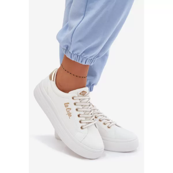  Adidași de damă LEE COOPER LCW-26-44-4478 ALB 