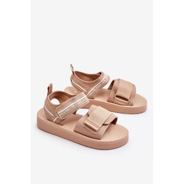  Sandale de dama BIG STAR SHOES LL274787 BEJ 