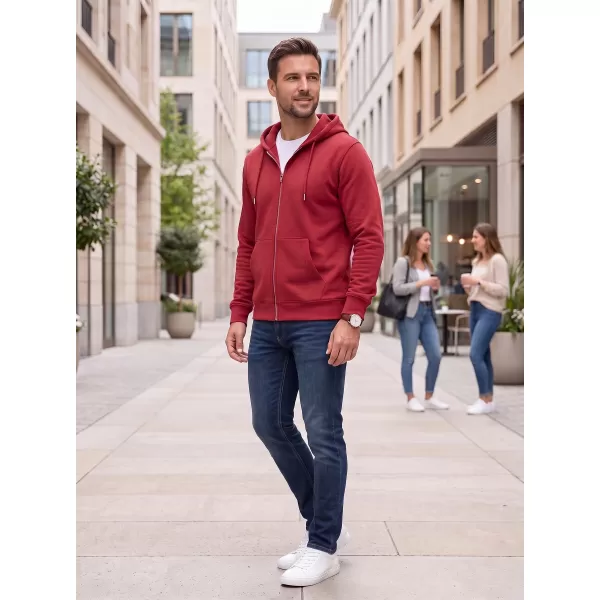 Hanorac pentru bărbați ALTISPORT NP/ALMST45001 BURGUNDIA 