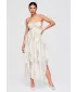 Rochie OMBRE OW-DLR-E0016 BEJ