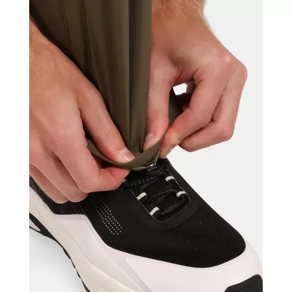  Pantaloni pentru bărbați KILPI HOSIO-M 1M0404KI KAKI 