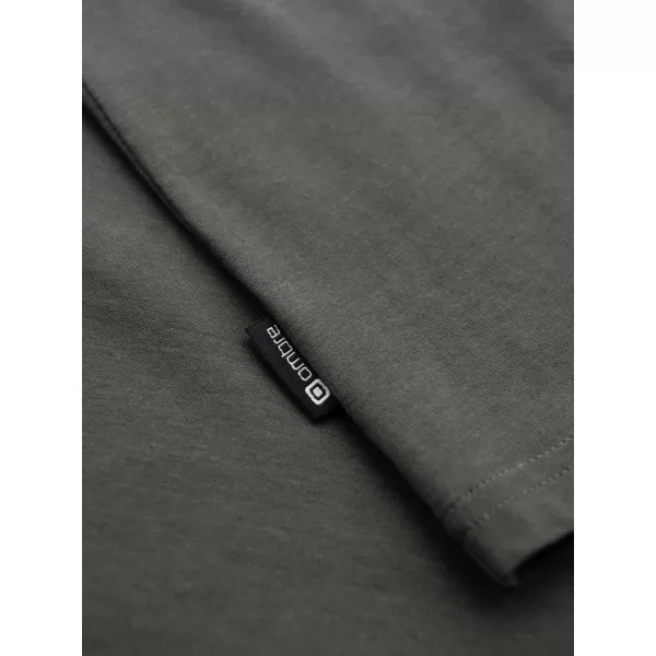  Tricou pentru bărbați OMBRE OM-TSCT-0305 GRAFIT 