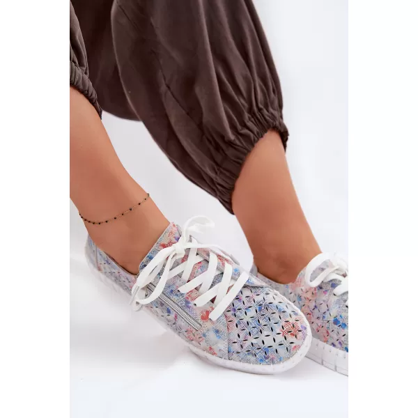  Pantofi de dama EVENTO 25SP17-8205 ARGINT 