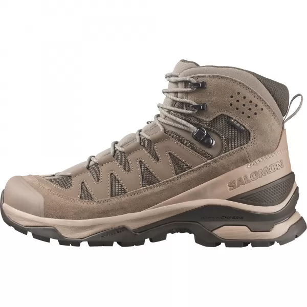  Pantofi pentru bărbați SALOMON QUEST ECHO GORE TEX L49146400 NUC/DESERT BRONZ/MĂSLINE NEGRU 