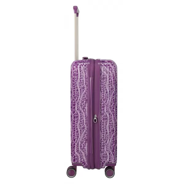  Un set de valize TRAVELITE LASCANA EDITION S,M,L PRUNĂ 