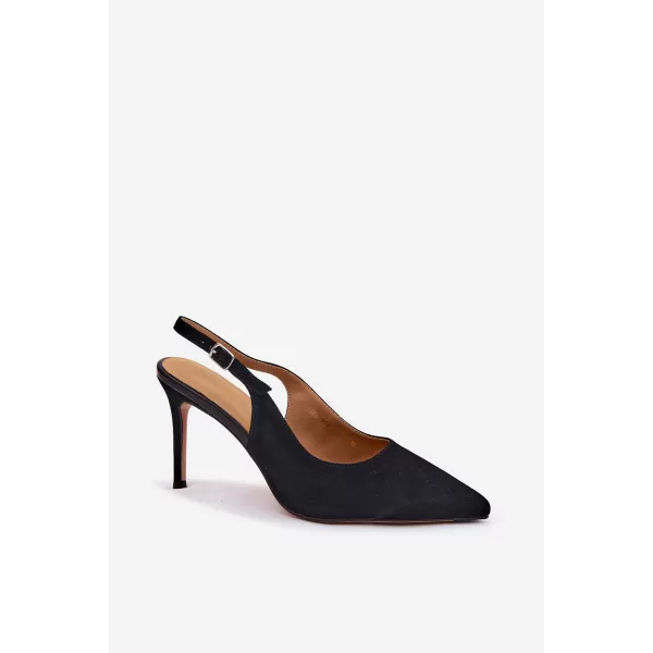  Sandale de dama BOTO 26SD24-9884 NEGRU 