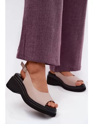 Sandale de dama VINCEZA 66936 BEJ