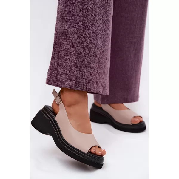  Sandale de dama VINCEZA 66936 BEJ 
