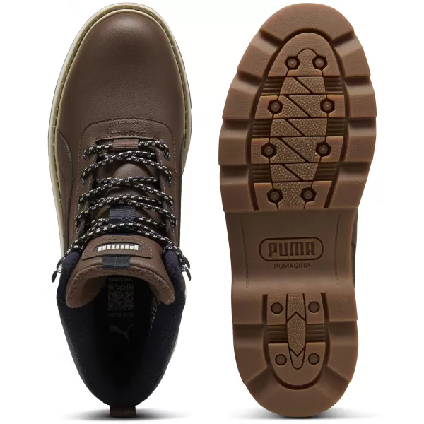  Cizme PUMA DESIERTO V3 PURETEX 39392805 CASTANIU MARO/CASTANIU MARO/NEW NAVY 