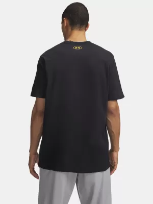 Tricou pentru bărbați UNDER ARMOUR M VARSITY CREST SS 6009249-001 NEGRU