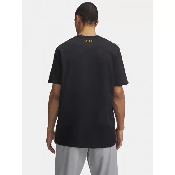  Tricou pentru bărbați UNDER ARMOUR M VARSITY CREST SS 6009249-001 NEGRU 