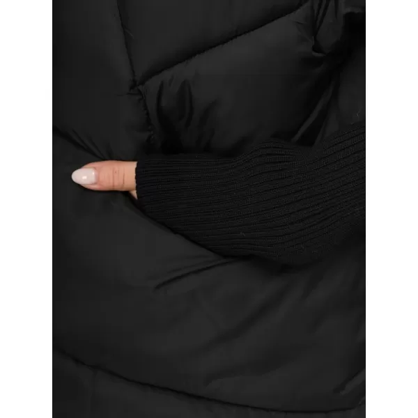  Geaca de dama DSTREET TY5987 NEGRU 