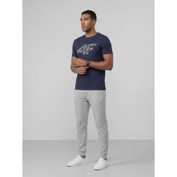  Tricou pentru bărbați 4F WMM00TTSHM3342 OBICEIURI 