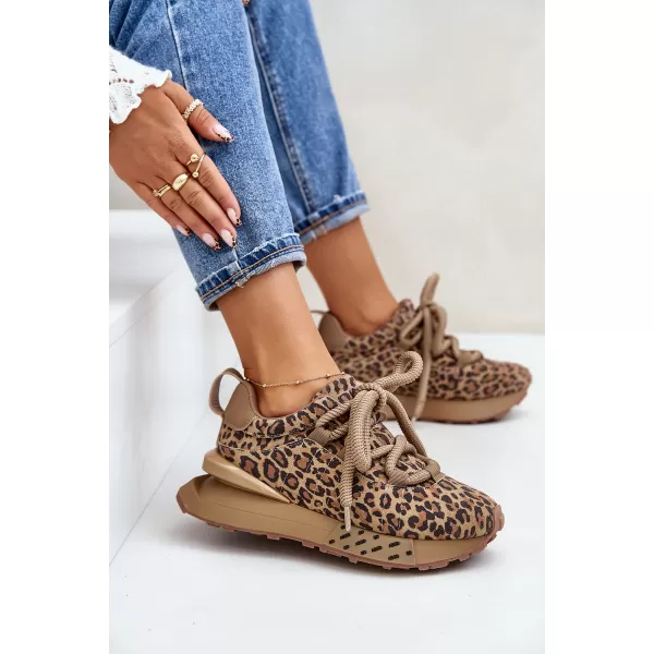 Adidași de damă BOTO 55C0135 MARO 