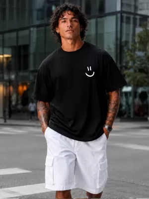 Tricou pentru bărbați DSTREET NX1045R-BK-O NEGRU