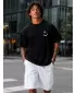 Tricou pentru bărbați DSTREET NX1045R-BK-O NEGRU