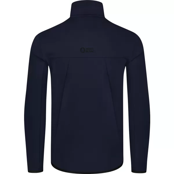  Hanorac powerfleece pentru bărbați NORDBLANC MORASS NBSFM8335 ALBASTRU ÎNCHIS 